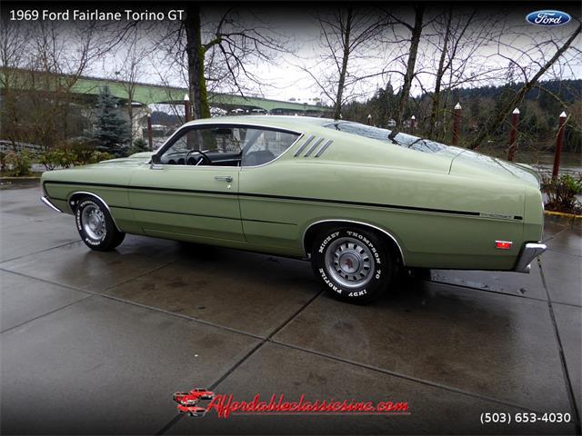 1969 Ford Torino GT (CC-1061731) for sale in Gladstone, Oregon