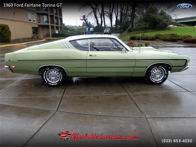 1969 Ford Torino GT (CC-1061731) for sale in Gladstone, Oregon
