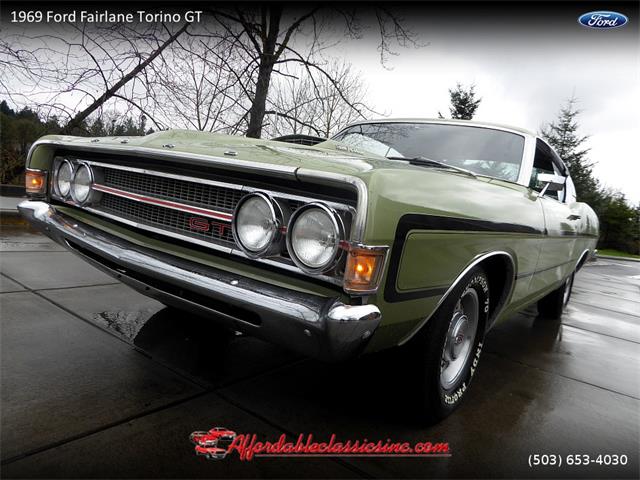 1969 Ford Torino GT (CC-1061731) for sale in Gladstone, Oregon