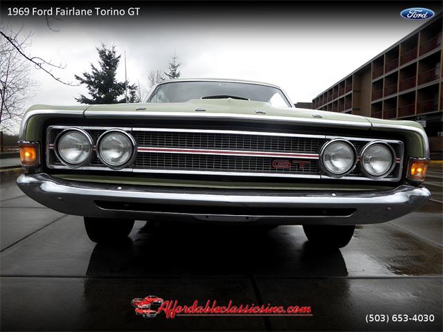 1969 Ford Torino GT (CC-1061731) for sale in Gladstone, Oregon