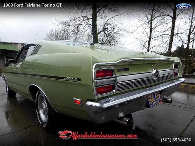 1969 Ford Torino GT (CC-1061731) for sale in Gladstone, Oregon