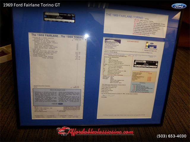 1969 Ford Torino GT (CC-1061731) for sale in Gladstone, Oregon