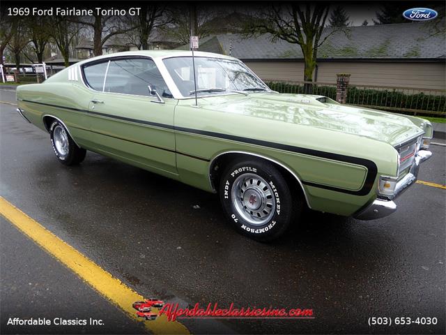 1969 Ford Torino GT (CC-1061731) for sale in Gladstone, Oregon