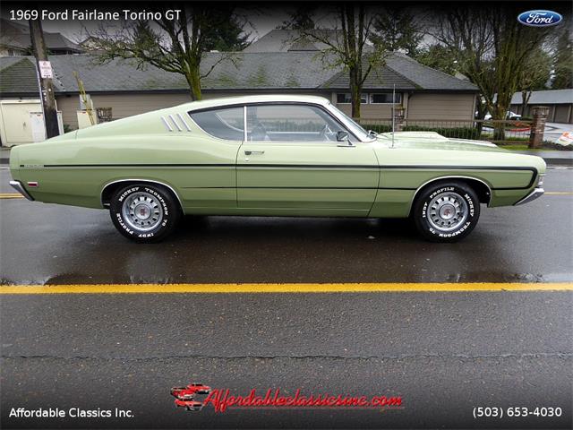 1969 Ford Torino GT (CC-1061731) for sale in Gladstone, Oregon