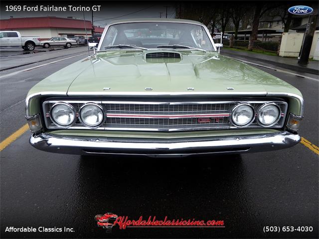 1969 Ford Torino GT (CC-1061731) for sale in Gladstone, Oregon