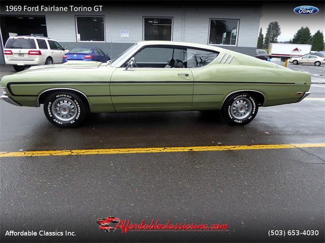 1969 Ford Torino GT (CC-1061731) for sale in Gladstone, Oregon