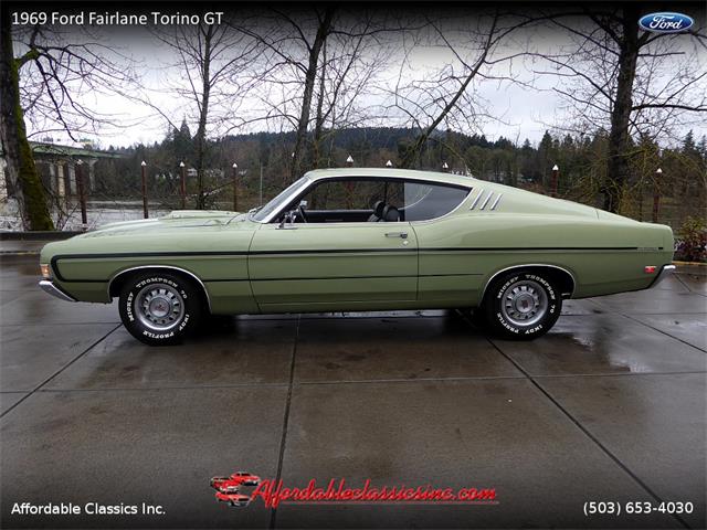 1969 Ford Torino GT (CC-1061731) for sale in Gladstone, Oregon