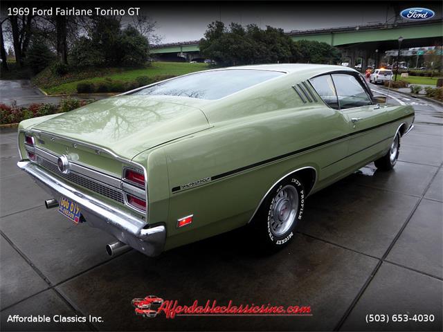 1969 Ford Torino GT (CC-1061731) for sale in Gladstone, Oregon