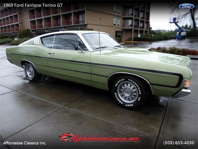 1969 Ford Torino GT (CC-1061731) for sale in Gladstone, Oregon