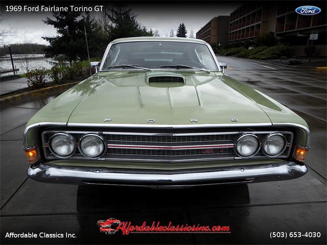 1969 Ford Torino GT (CC-1061731) for sale in Gladstone, Oregon