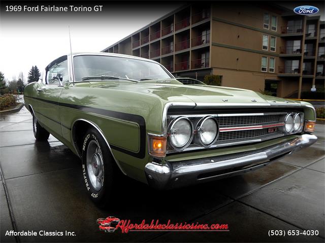 1969 Ford Torino GT (CC-1061731) for sale in Gladstone, Oregon