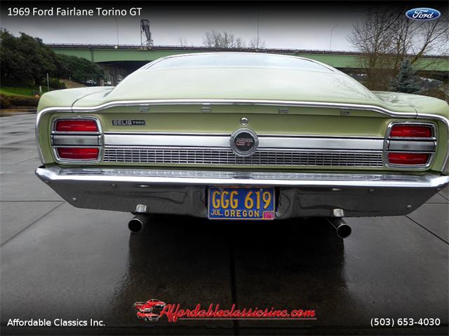 1969 Ford Torino GT (CC-1061731) for sale in Gladstone, Oregon