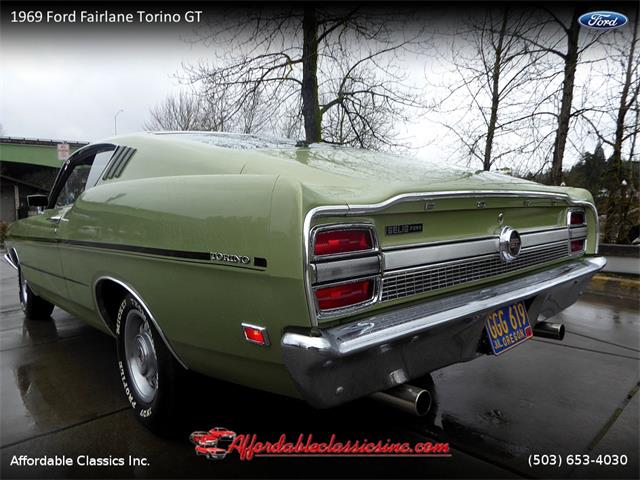 1969 Ford Torino GT (CC-1061731) for sale in Gladstone, Oregon
