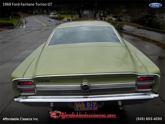 1969 Ford Torino GT (CC-1061731) for sale in Gladstone, Oregon
