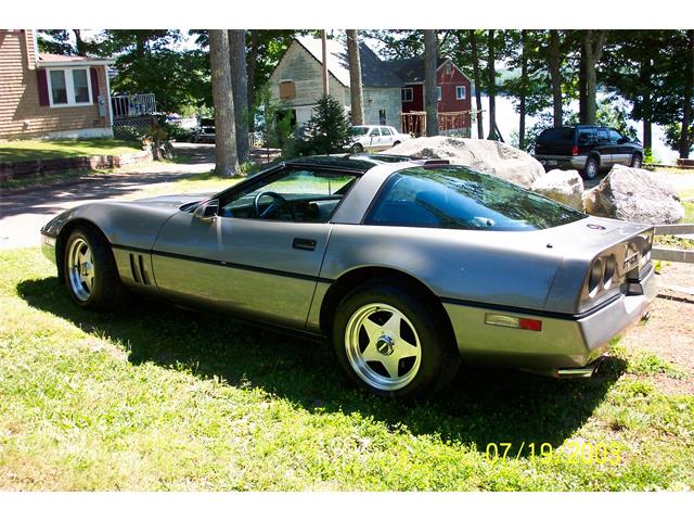 1986 Chevrolet Corvette (CC-1061736) for sale in Orrington, Maine