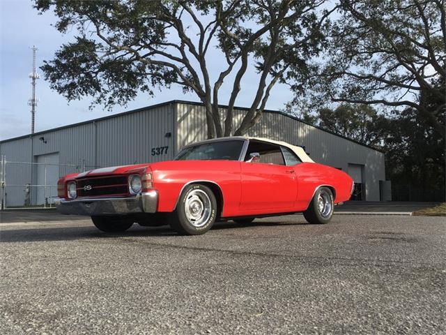 1971 Chevrolet Chevelle (CC-1061742) for sale in Lakeland, Florida