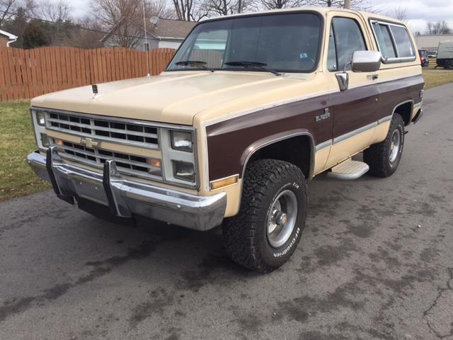 1988 Chevrolet Blazer (CC-1061748) for sale in MILFORD, Ohio
