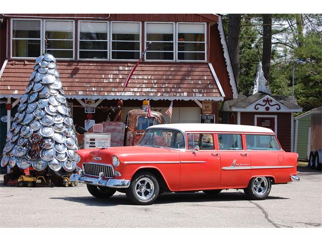 1955 Chevrolet Bel Air Wagon (CC-1061758) for sale in Arundel, Maine