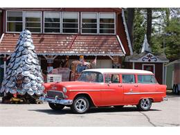 1955 Chevrolet Bel Air Wagon (CC-1061758) for sale in Arundel, Maine