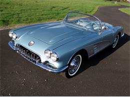 1960 Chevrolet Corvette (CC-1061781) for sale in Sonoma, California