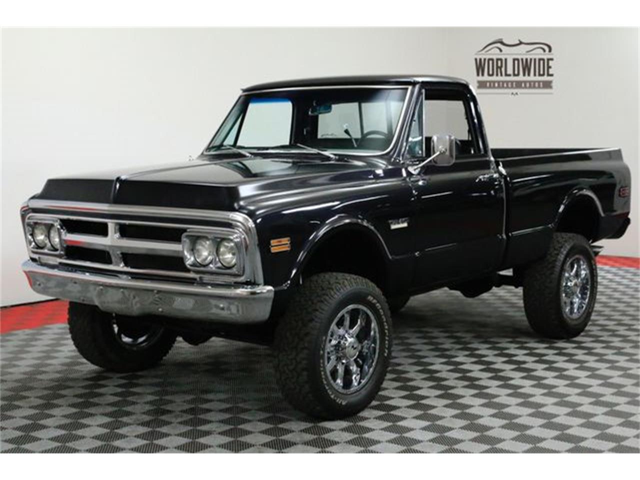 The Car234: Unveiling the Legacy of the 1970 GMC Truck: History ...