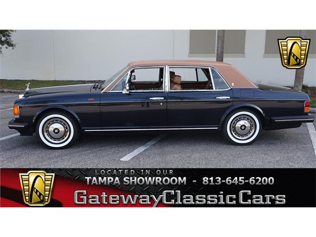 1990 Rolls-Royce Silver Spur (CC-1061828) for sale in Ruskin, Florida