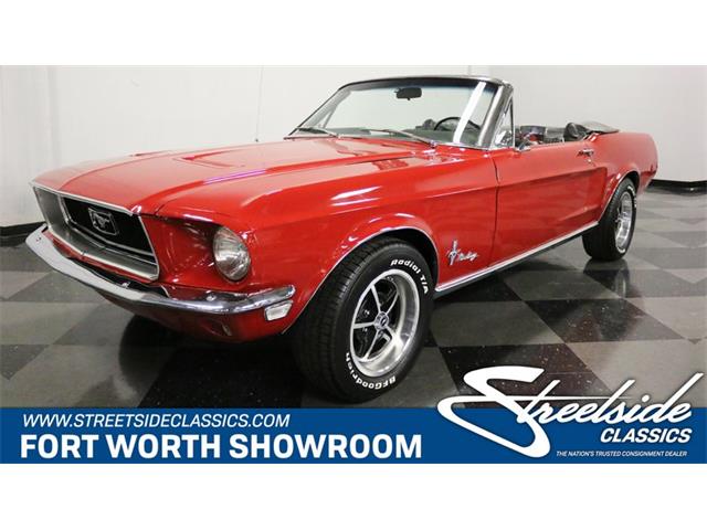1968 Ford Mustang (CC-1061850) for sale in Ft Worth, Texas