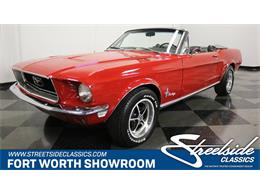 1968 Ford Mustang (CC-1061850) for sale in Ft Worth, Texas