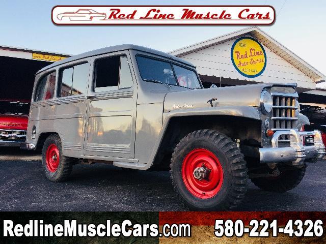 1951 Willys Jeep Wagon (CC-1061886) for sale in Wilson, Oklahoma