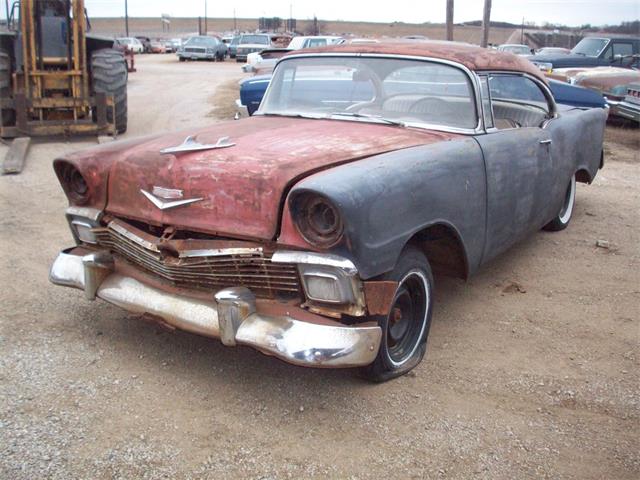 1956 Chevrolet 2-Dr Hardtop (CC-1061929) for sale in Denton, Texas