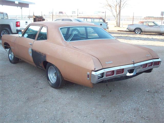 1969 Chevrolet Biscayne (CC-1061931) for sale in Denton, Texas