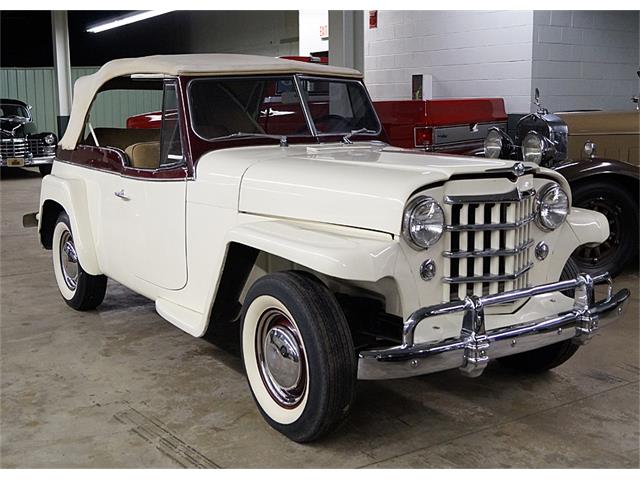 1951 Willys Jeepster (CC-1061936) for sale in Canton, Ohio