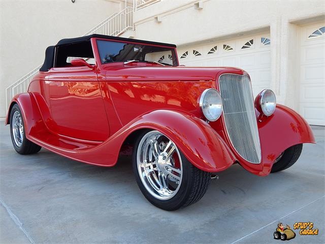 1933 Ford Cabriolet (CC-1061979) for sale in Conroe, Texas