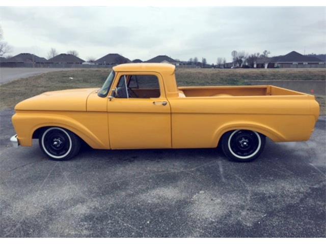 1961 Ford Unibody Custom (CC-1061984) for sale in Oklahoma City, Oklahoma