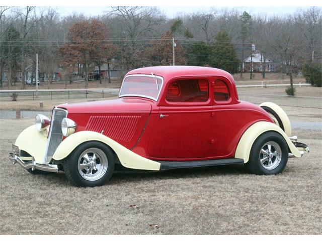 1933 Ford 5-Window Coupe (CC-1062038) for sale in Oklahoma City, Oklahoma