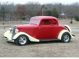 1933 Ford 5-Window Coupe (CC-1062038) for sale in Oklahoma City, Oklahoma