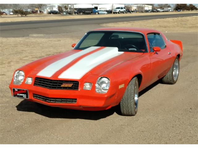 1978 Chevrolet Camaro (CC-1062044) for sale in Oklahoma City, Oklahoma