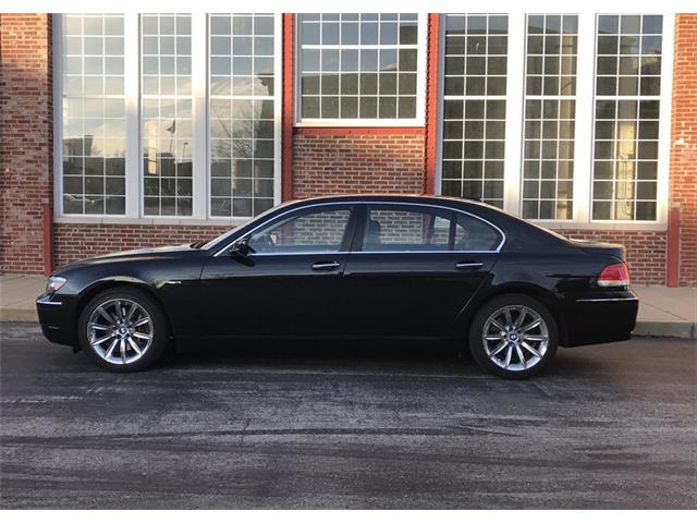 2008 BMW 750li (CC-1062058) for sale in Oklahoma City, Oklahoma