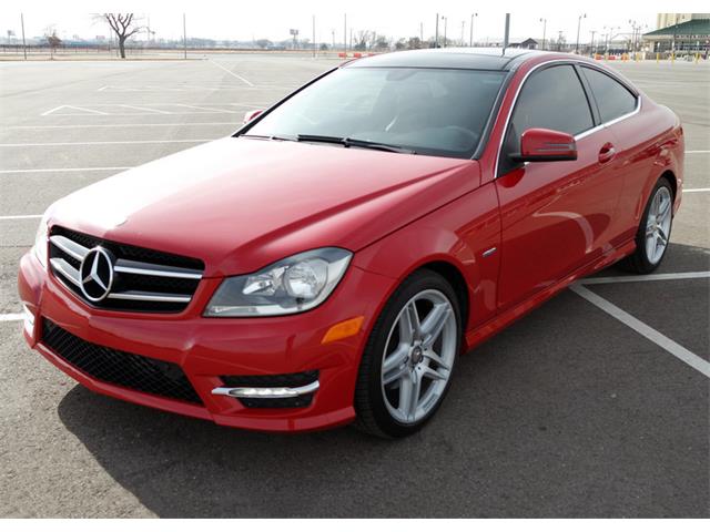 2012 Mercedes Benz CLC 250 (CC-1062088) for sale in Oklahoma City, Oklahoma