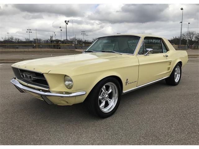 1967 Ford Mustang (CC-1062124) for sale in Oklahoma City, Oklahoma
