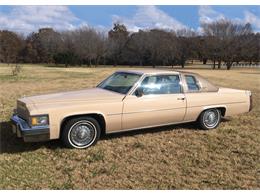 1978 Cadillac Coupe DeVille (CC-1062187) for sale in Oklahoma City, Oklahoma