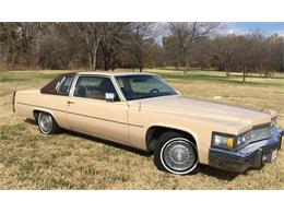 1978 Cadillac Coupe DeVille (CC-1062187) for sale in Oklahoma City, Oklahoma