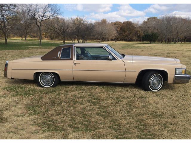 1978 Cadillac Coupe DeVille (CC-1062187) for sale in Oklahoma City, Oklahoma