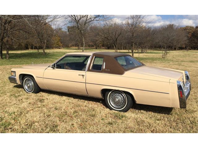 1978 Cadillac Coupe DeVille (CC-1062187) for sale in Oklahoma City, Oklahoma
