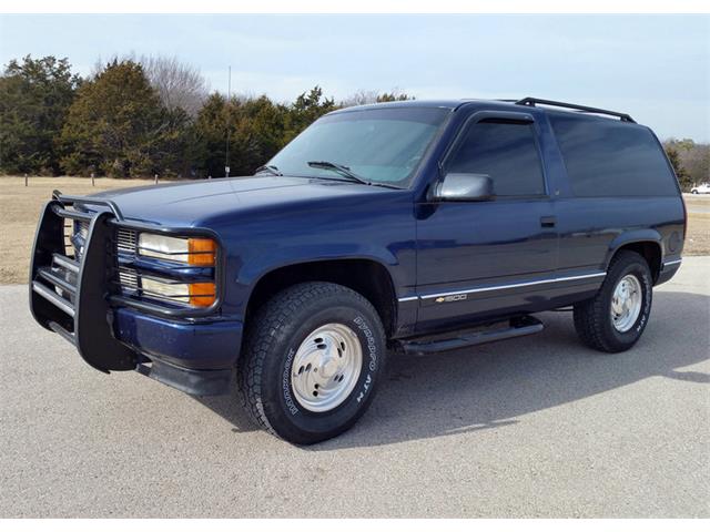 1995 Chevrolet Tahoe KTA (CC-1062191) for sale in Oklahoma City, Oklahoma