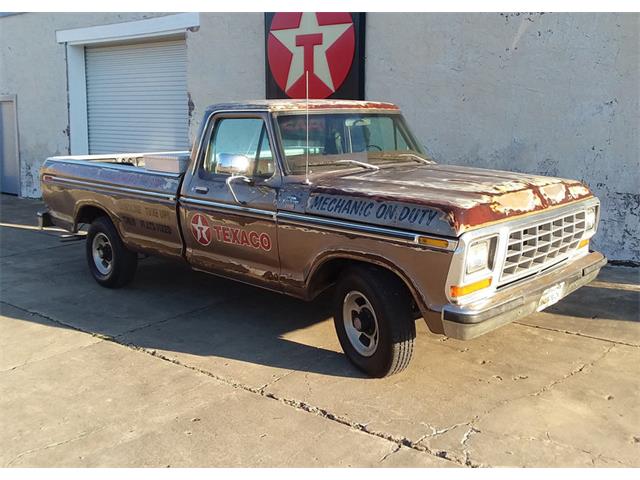 1978 Ford F100 Texaco Custom (CC-1062192) for sale in Oklahoma City, Oklahoma