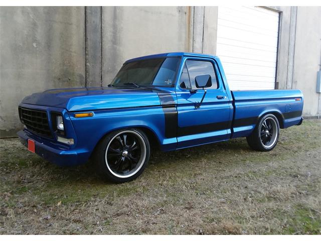 1979 Ford F100 (CC-1062197) for sale in Oklahoma City, Oklahoma