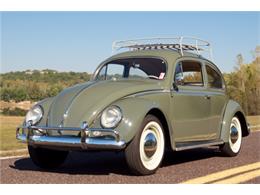1957 Volkswagen Beetle (CC-1062208) for sale in Pebble Beach, California