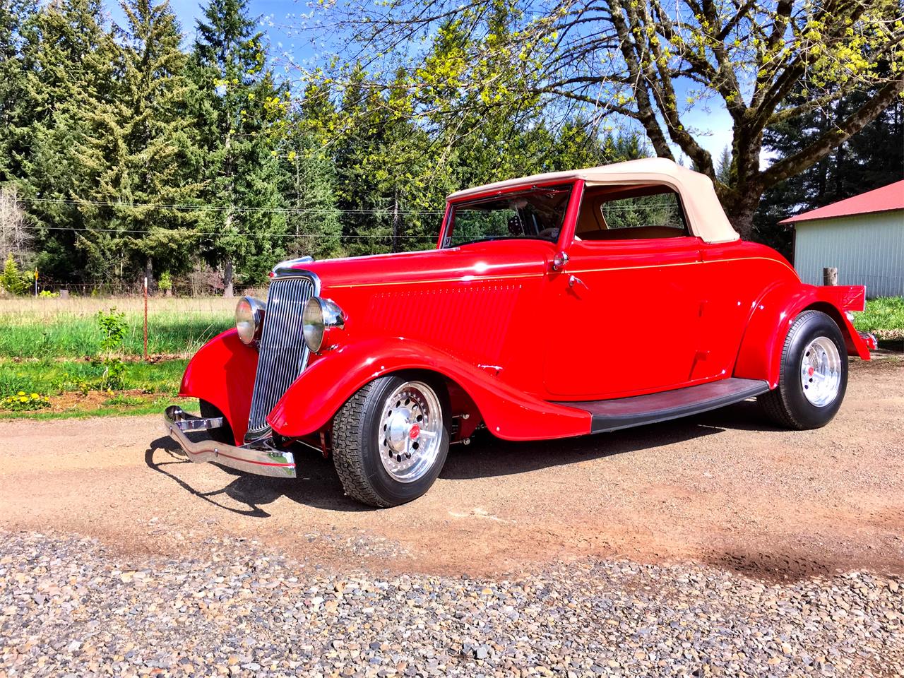 1934 Ford Cabriolet for Sale | ClassicCars.com | CC-1062209