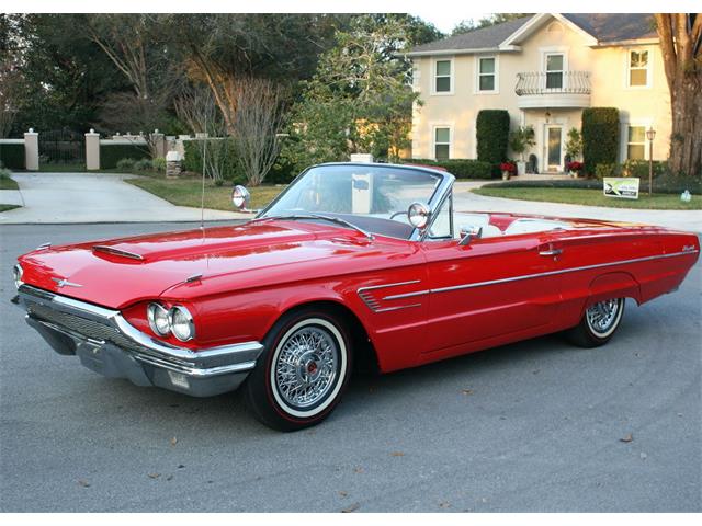1965 Ford Thunderbird for Sale | ClassicCars.com | CC-1062220